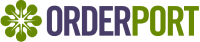 Orderport logo