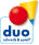 Duo schreib spiel logo