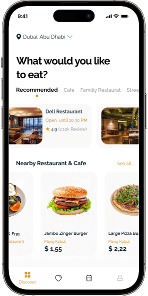 Customer App