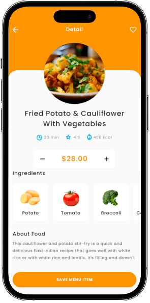Restaurant App
