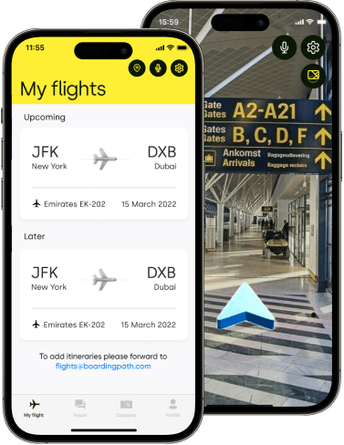 Boarding Path