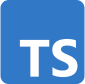 TypeScript logo