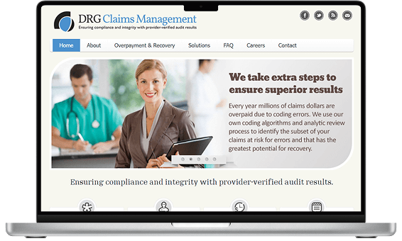 DRG claims management