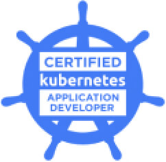 Certified kubernetes application developer logo