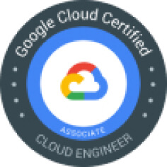 Google Cloud Certified logo