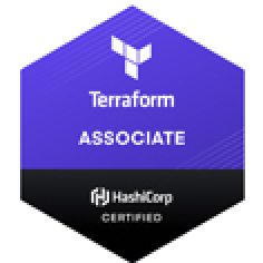 Terraform associate logo