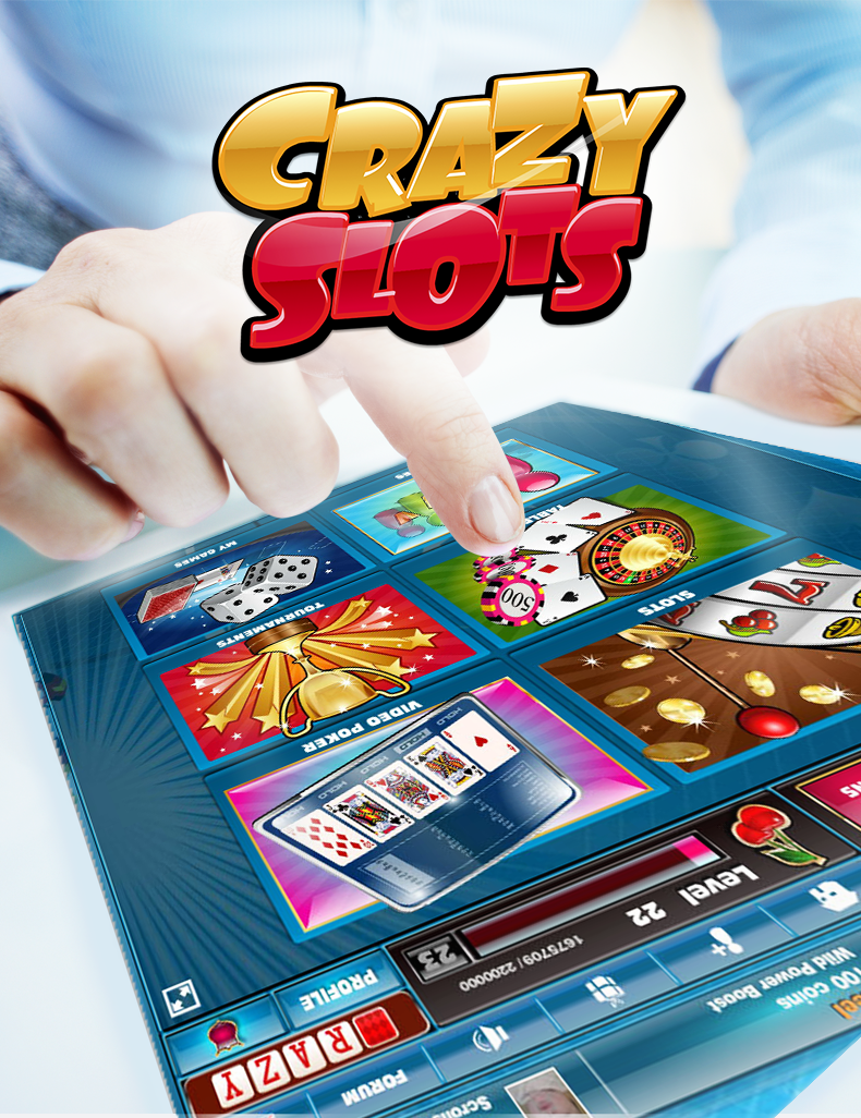 crazy slots free games