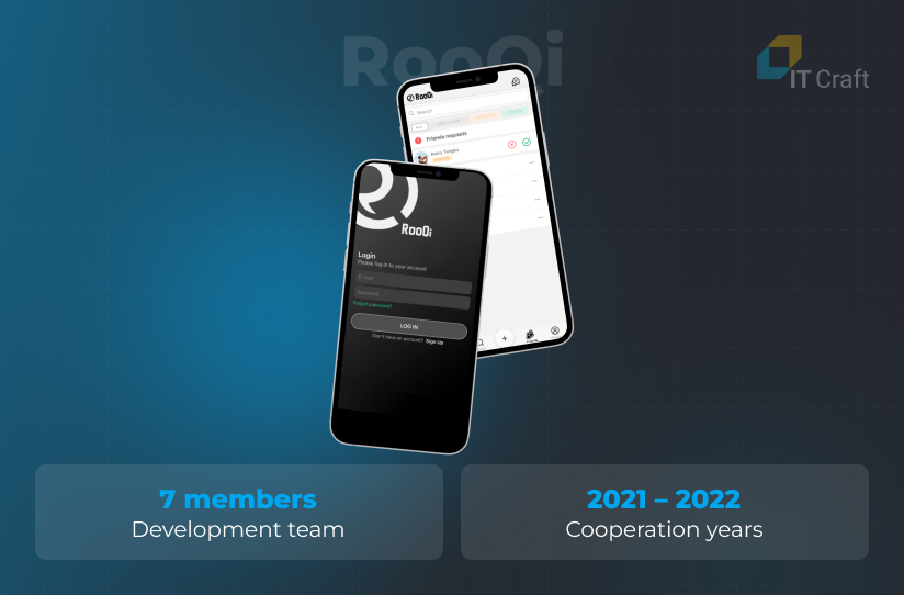 Rooqi app development