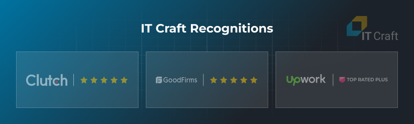 it craft recognitions