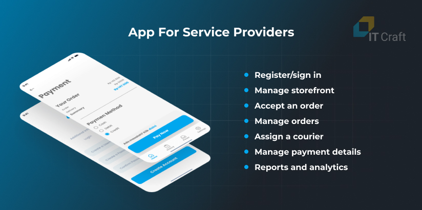 аpp for service providers