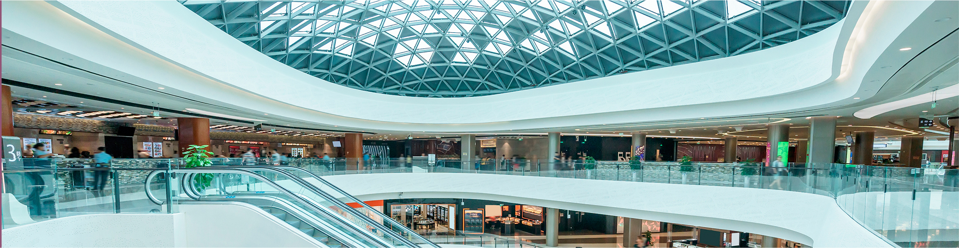 Shopping Mall Indoor Navigation App and iBeacons