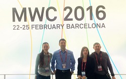 Mobile World Congress 2016, Barcelona World’s Largest Mobile Technology Exhibition.