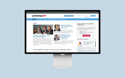 Partnernet 360 Web App Development for Social Networking | Partnering360