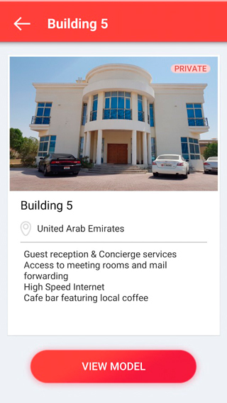 app for international real estate