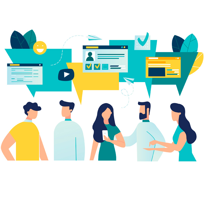 development team for startups Face-to-face communication