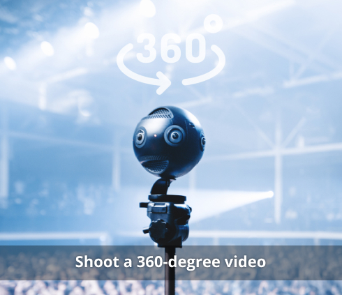 360-degree video