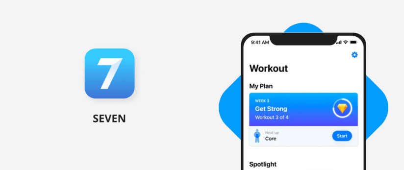 seven fitness app