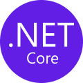 .NET Core 2.1 logo