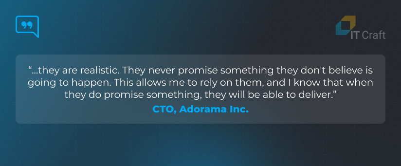 CTO, Adorama Inc. quote