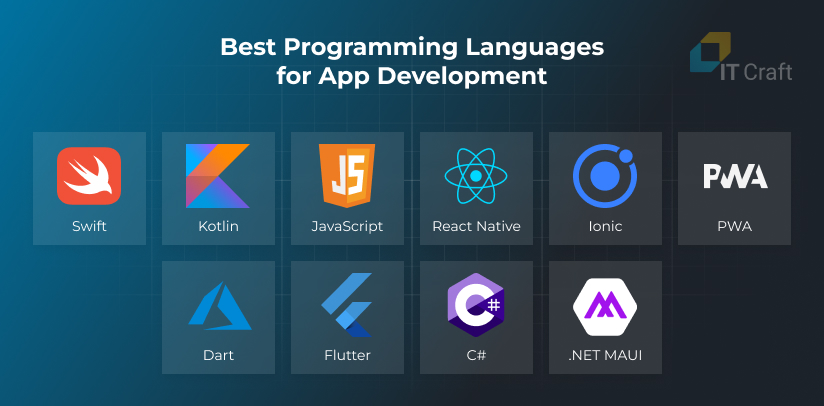 best programming language for app development