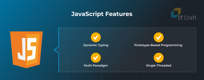 javascript features