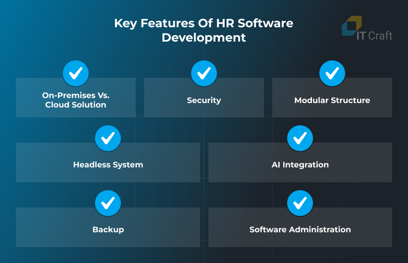 hrms software features