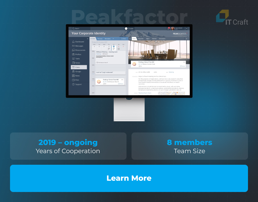 Peakfactor