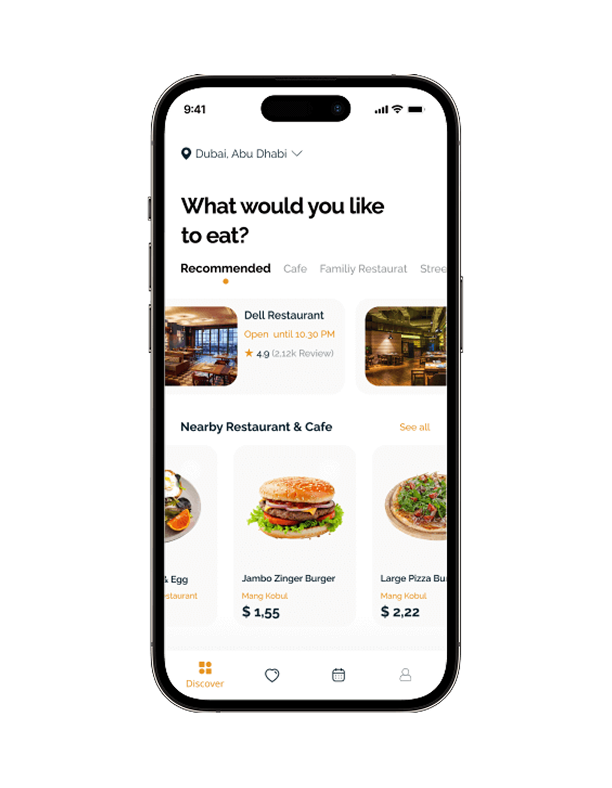Food Delivery App by IT Craft