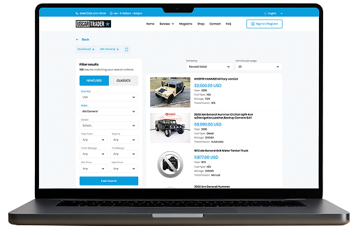 Car Trade App Development