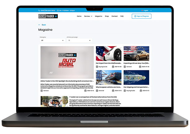 Car Trade App Development by IT Craft