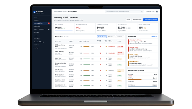 Medical Supply Chain Software Development Services by IT Craft
