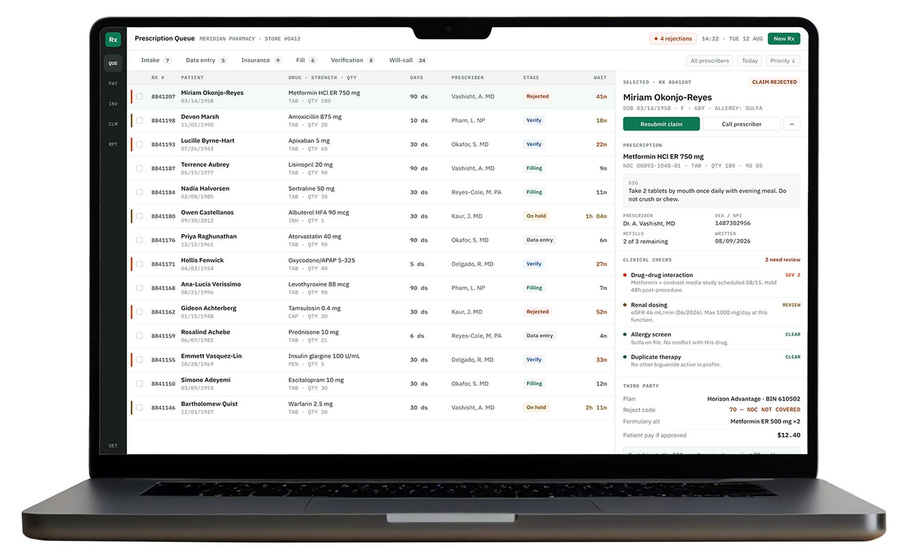 Pharmacy Management Software Development by IT Craft