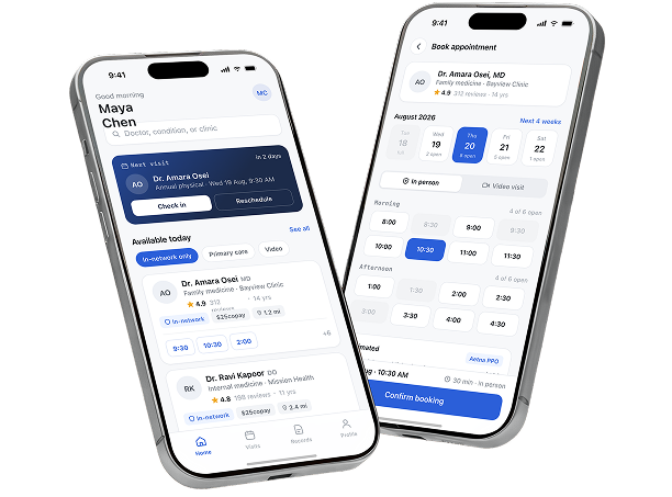 Doctor Appointment App Development by IT Craft