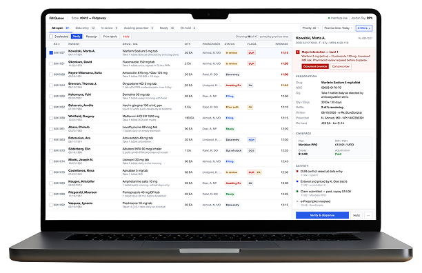 Prescription Management Software Development by IT Craft