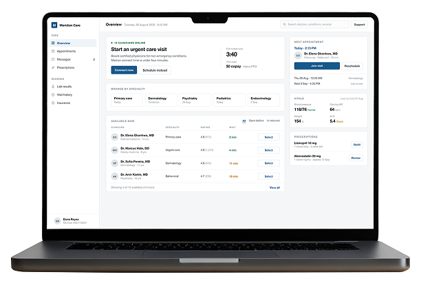 Doctor On-Demand App Development by IT Craft