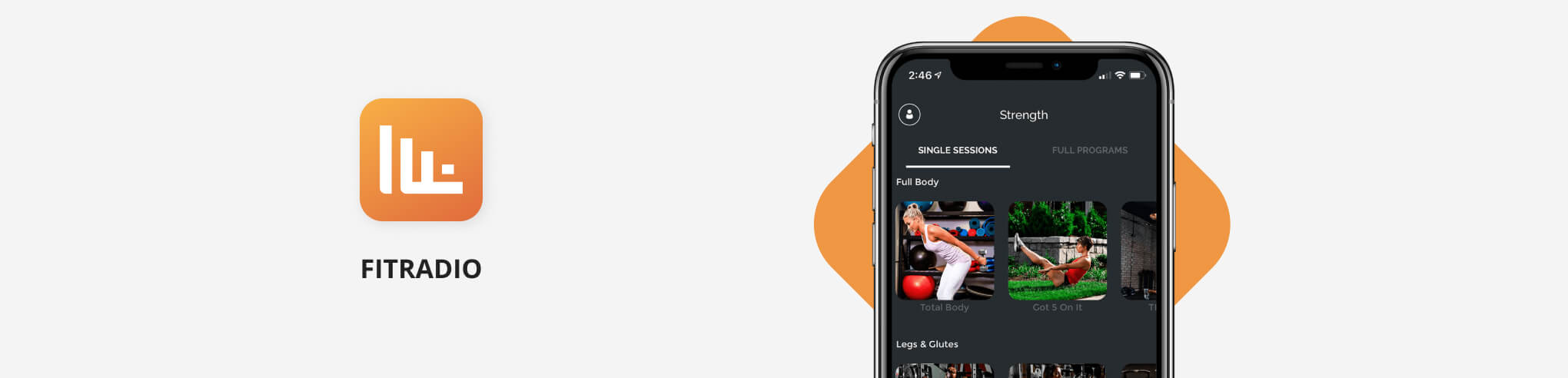 Workout music apps