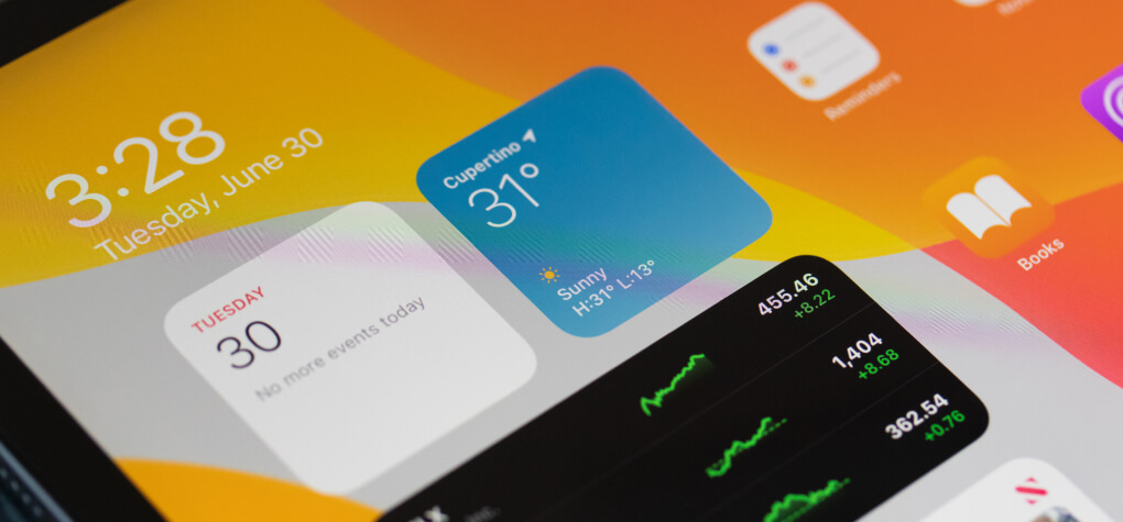 apple ios 14 widgets